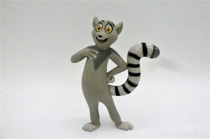 Figuras de acci&oacute;n: Rey Julien, Madagascar. Mcdonalds? - Foto 1