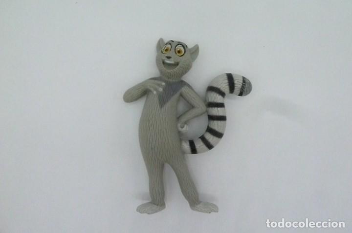 Figuras de acci&oacute;n: Rey Julien, Madagascar. Mcdonalds? - Foto 2