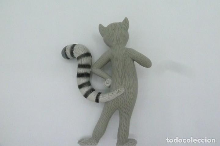Figuras de acci&oacute;n: Rey Julien, Madagascar. Mcdonalds? - Foto 3
