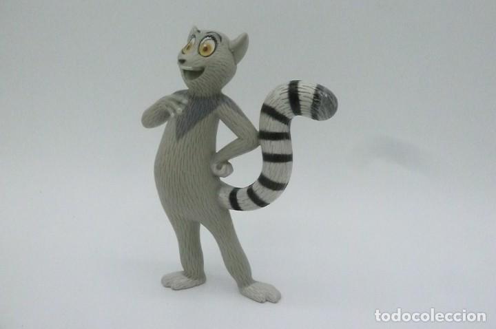 Figuras de acci&oacute;n: Rey Julien, Madagascar. Mcdonalds? - Foto 4