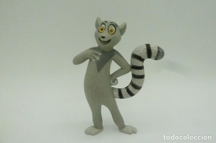 Figuras de acci&oacute;n: Rey Julien, Madagascar. Mcdonalds? - Foto 5