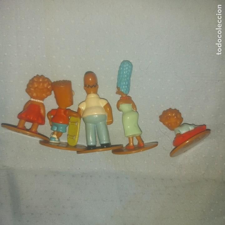 Figuras de acci&oacute;n: figuras los simpsons joy co son dificiles - Foto 2