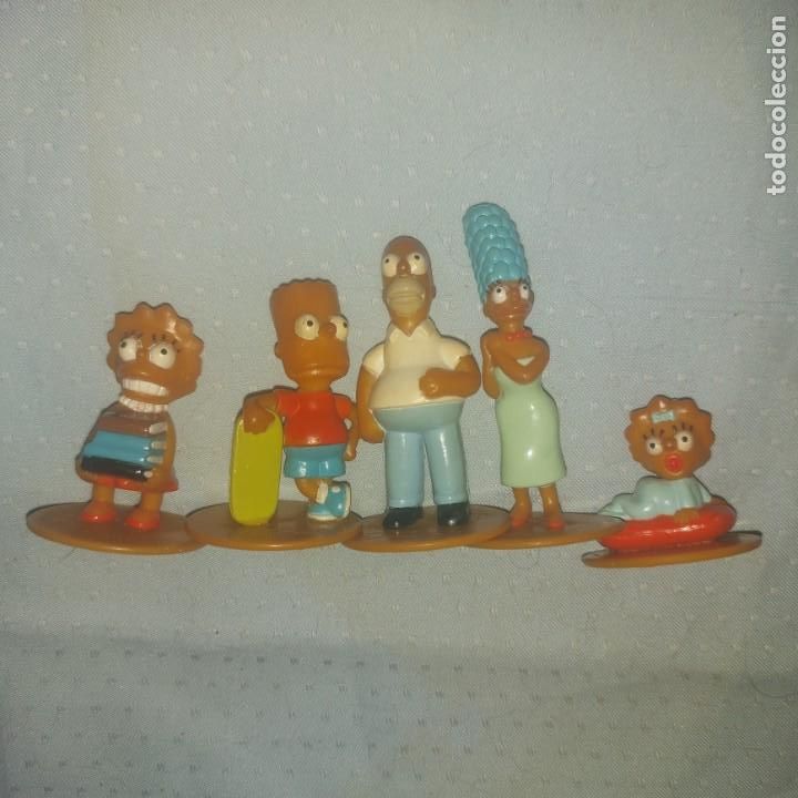 Figuras de acci&oacute;n: figuras los simpsons joy co son dificiles - Foto 1