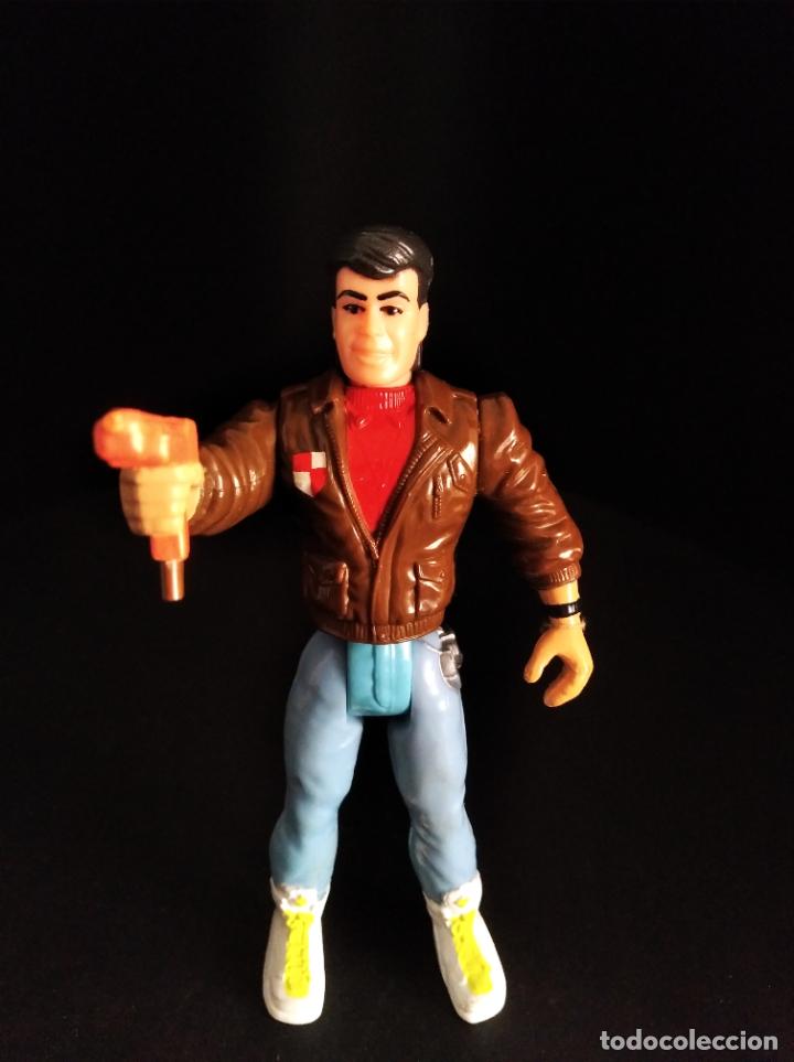 Figuras de acci&oacute;n: JAMES BOND JR - JAMES BOND JR. SERIE DE TV. 1990 HASBRO- 14CM.