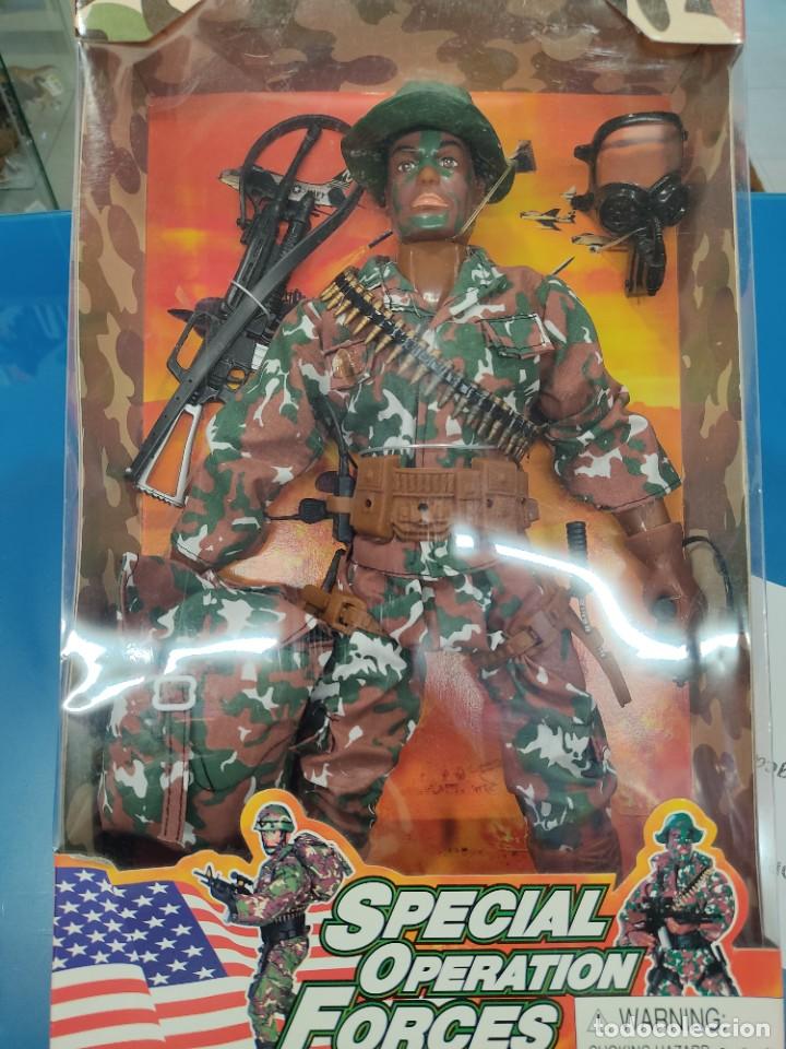 Figurines d'action: FIGURA ACCION FUERZAS ESPECIALES