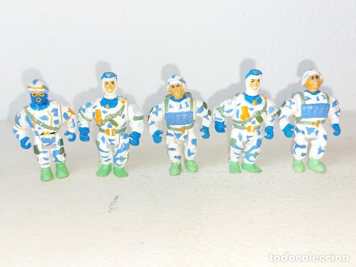 Figurines d'action: LOTE DE 5 FIGURAS MILITARY MUSCLE MEN BLIZZARD BRIGADE ORIGINAL TOY MAKERS SAN FRANCISCO A&Ntilde;OS 90