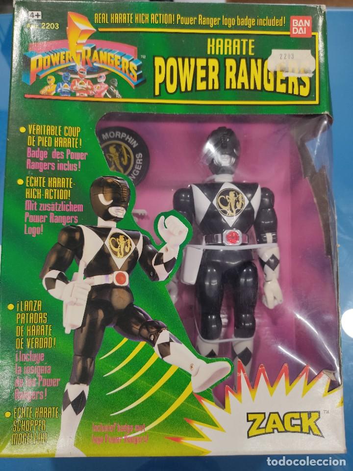 Figurines d'action: FIGURA POWER RANGER ZACK