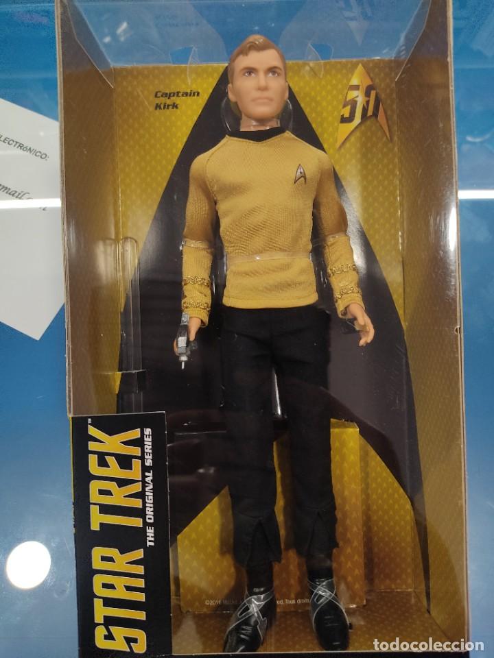 Figurines d'action: FIGURA CAPITAN KIRK STAR TREK MATTEL