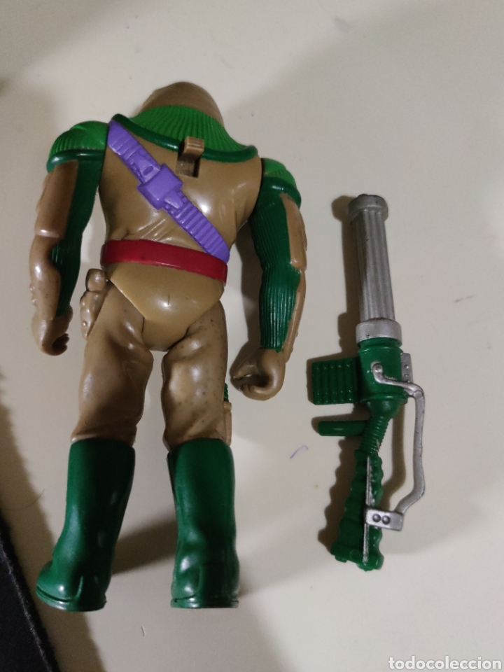 Vintage 1985 Thundercats Tuska Warrior Action Figure 海外 即決-