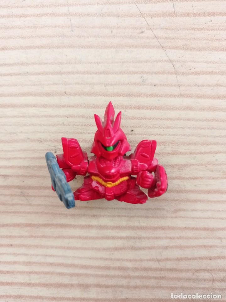 Figurines d'action: Figura Gashapon Gachapon - MSN-04 Sazabi - Bandai