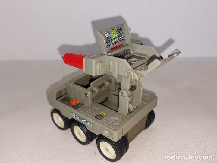 Jouet Starcom Coleco - M-6 Railgunner - NEUF Sous Blister - Réf REF628