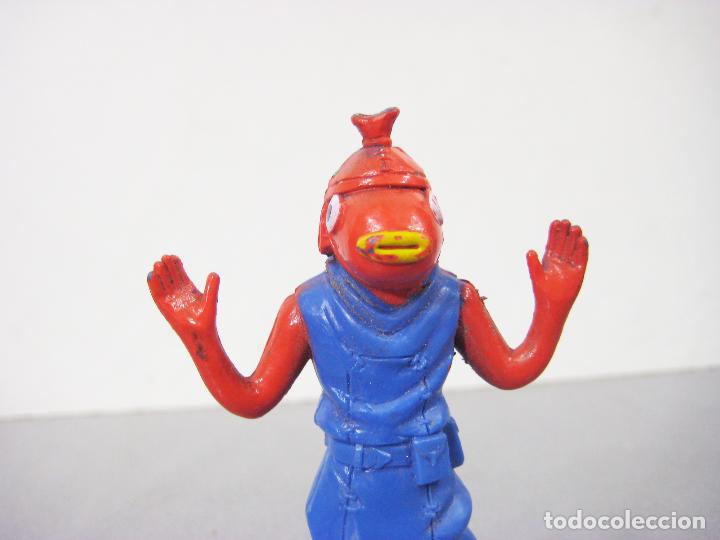 Figuras de acci&oacute;n: FIGURA DE PL&Aacute;STICO DE FISHMAN. FORTNITE - Foto 2