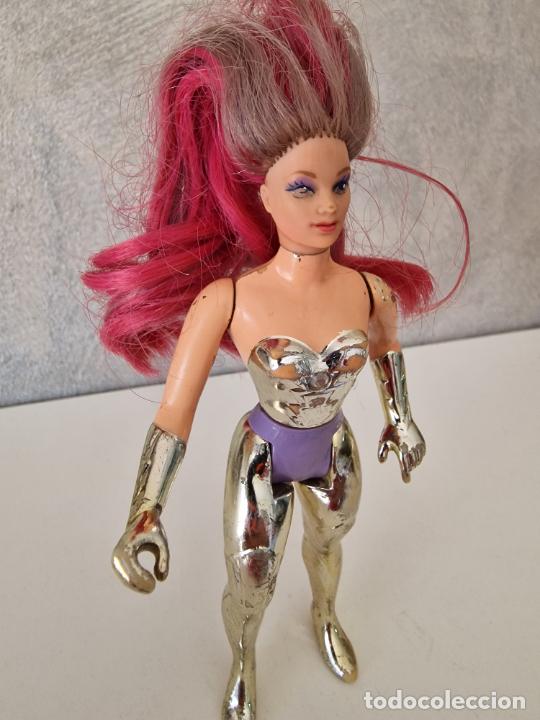 Figuras de acci&oacute;n: SHE RA ENTRAPTA MOTU - Foto 3