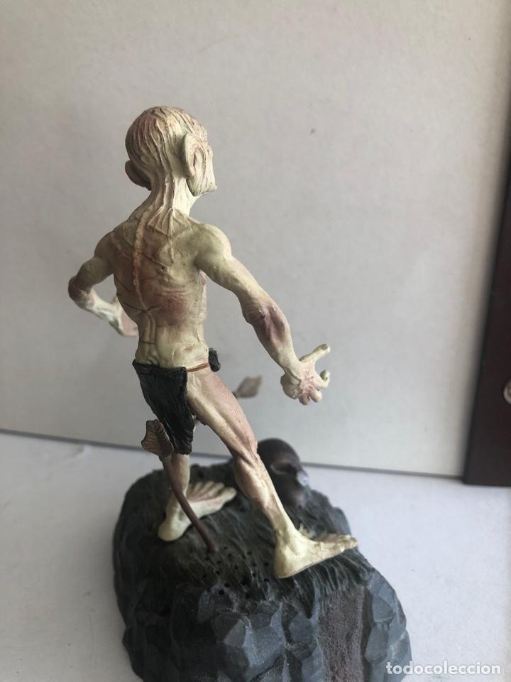Figuras de acci&oacute;n: Figura de Gollum ESDLA - Foto 2