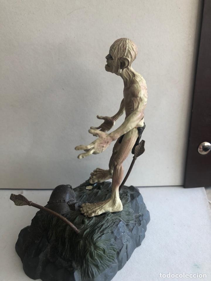 Figuras de acci&oacute;n: Figura de Gollum ESDLA - Foto 3