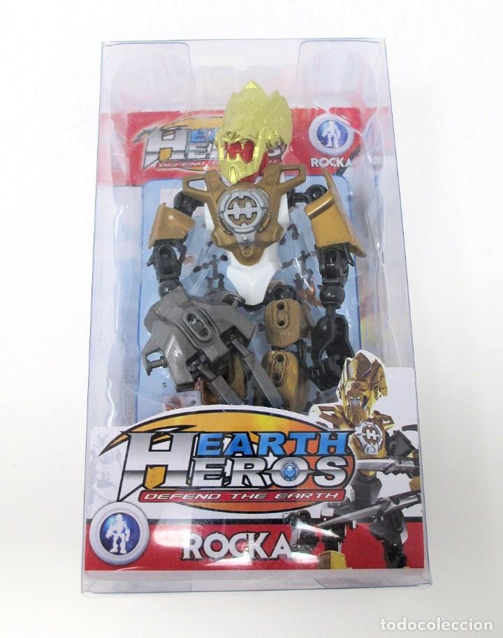 Actionfiguren: Hearth Heros - Defend The Earth - Rocka . Nuevo a estrenar - 15 cm de alto