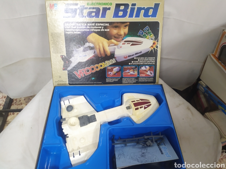 Figuras de acci&oacute;n: Starbird de MB - Foto 2