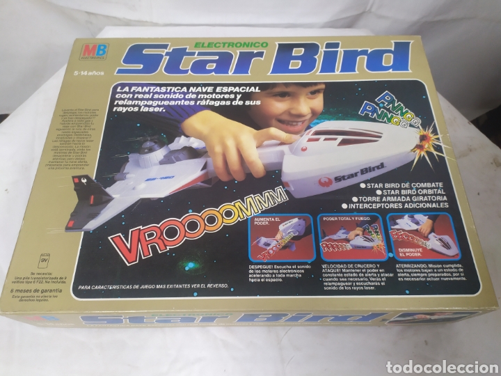 Figuras de acci&oacute;n: Starbird de MB - Foto 1