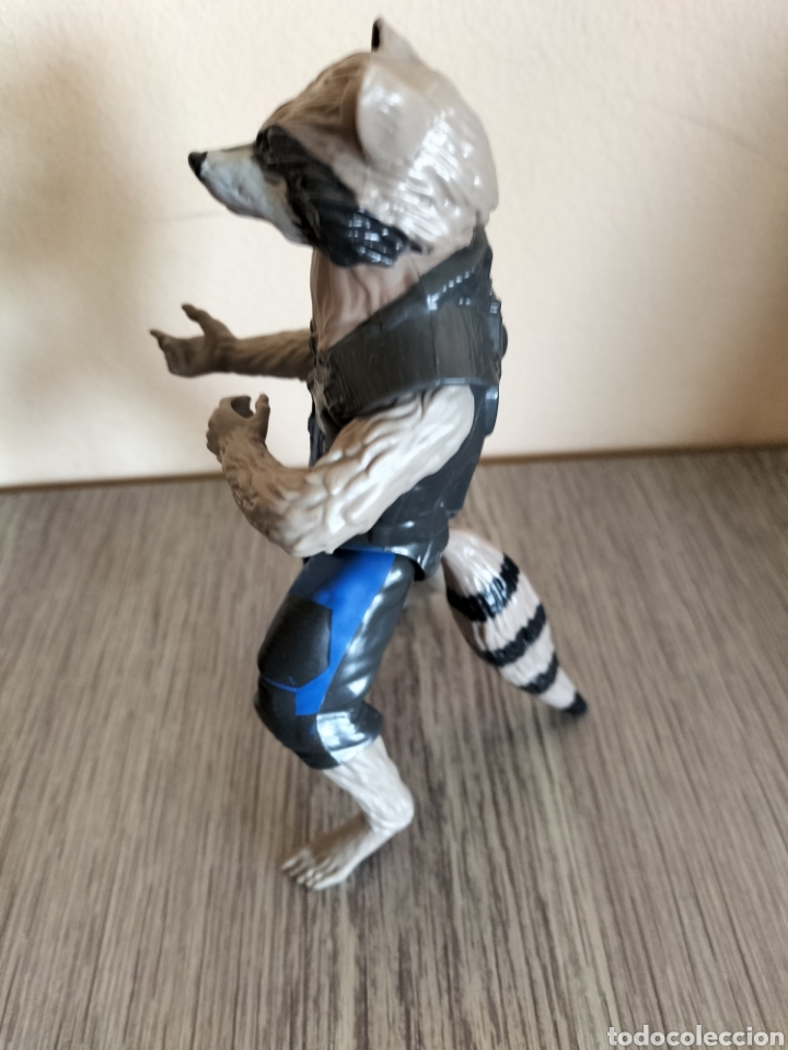 Figuras de acci&oacute;n: guardianes de la galxia- Rocket - Foto 2