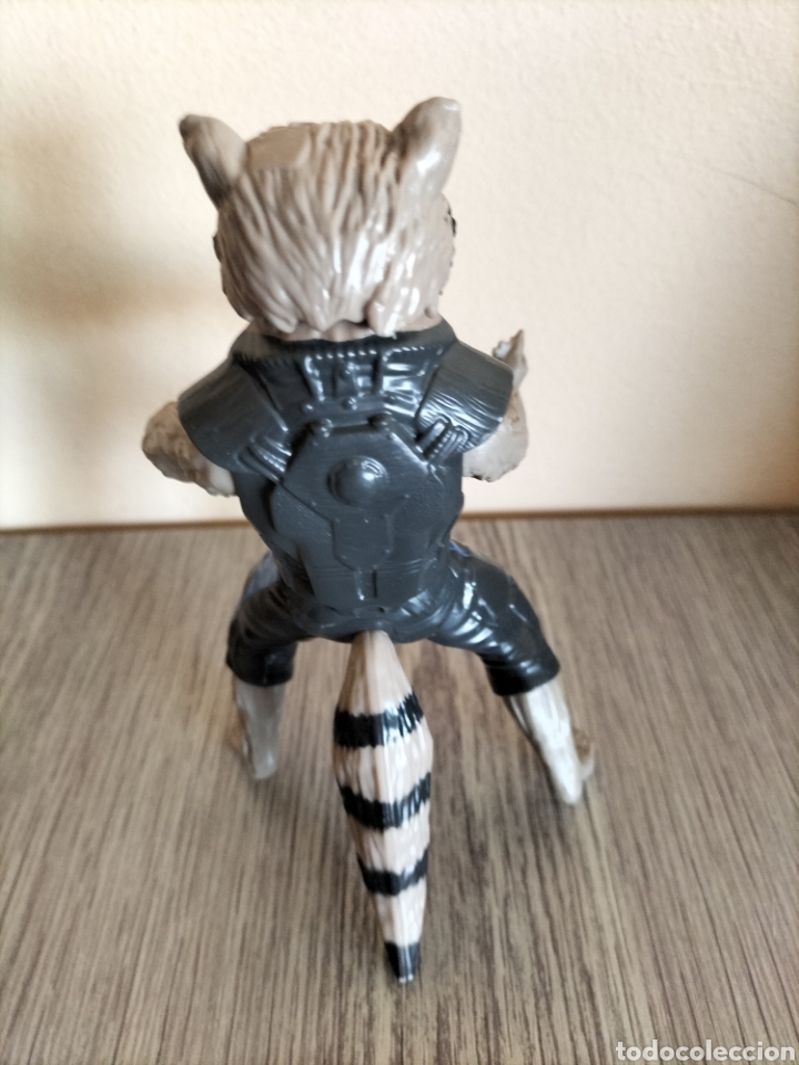 Figuras de acci&oacute;n: guardianes de la galxia- Rocket - Foto 3