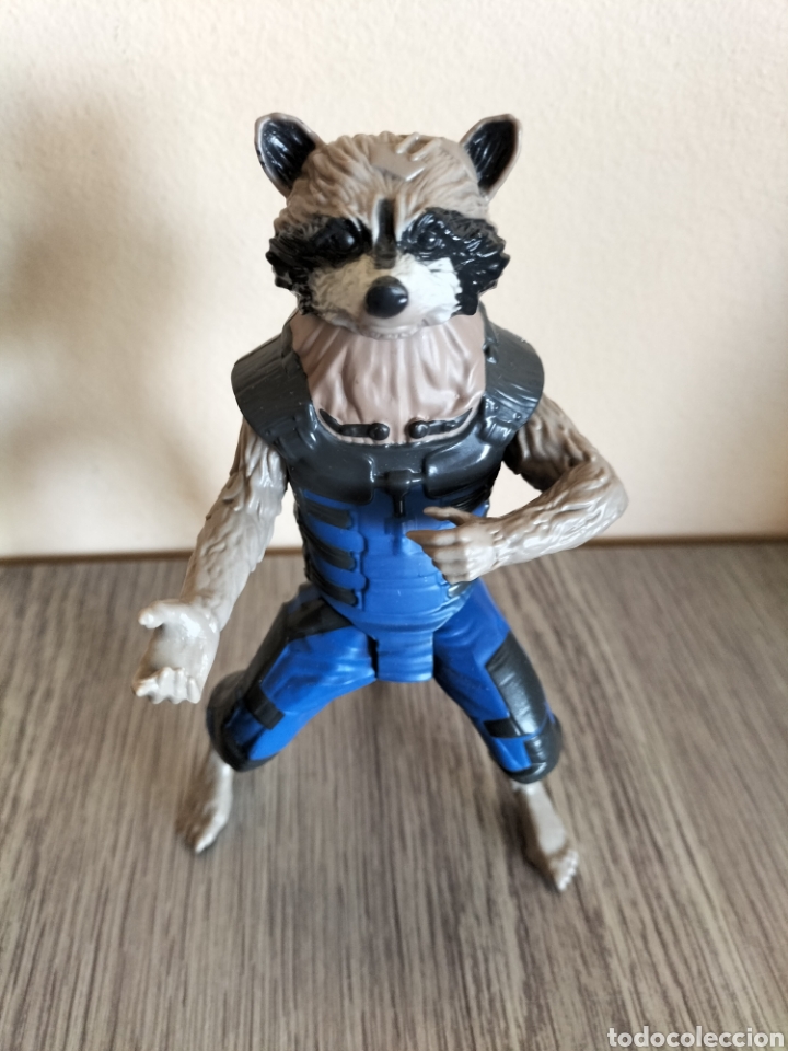 Figuras de acci&oacute;n: guardianes de la galxia- Rocket - Foto 1
