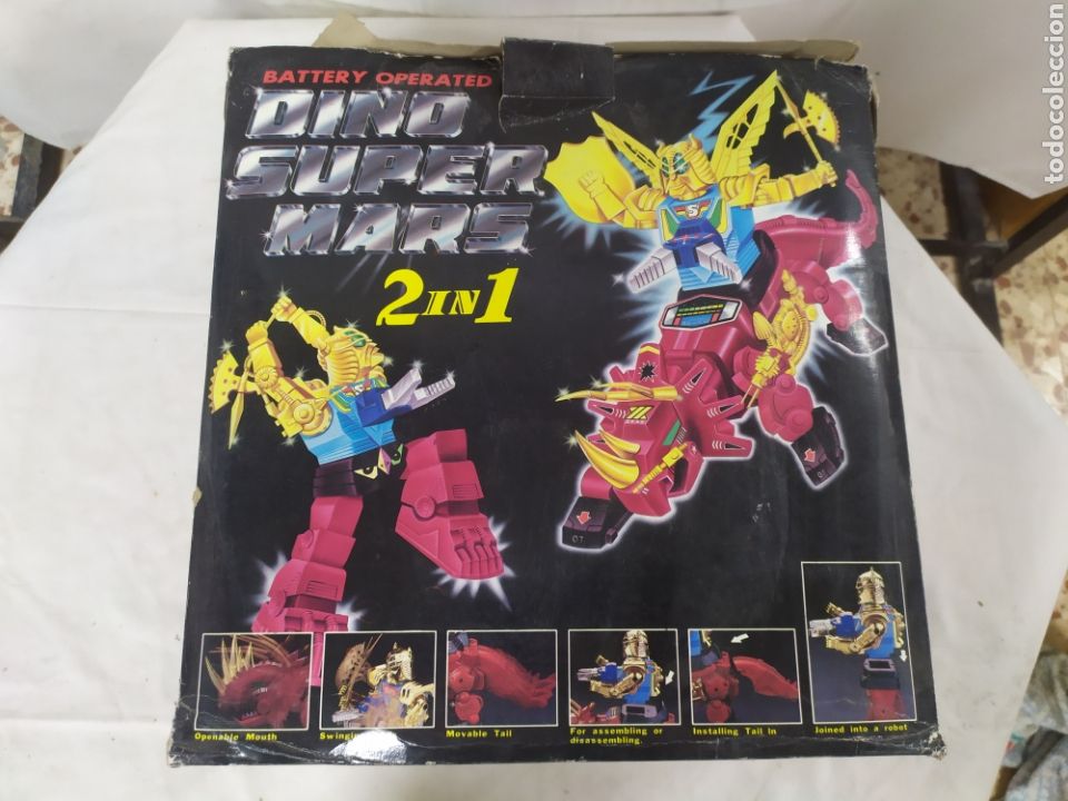 Figuras de acci&oacute;n: Dino Super Mars - Foto 2