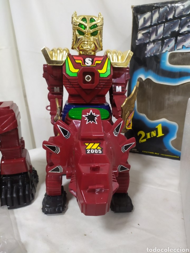 Figuras de acci&oacute;n: Dino Super Mars - Foto 3