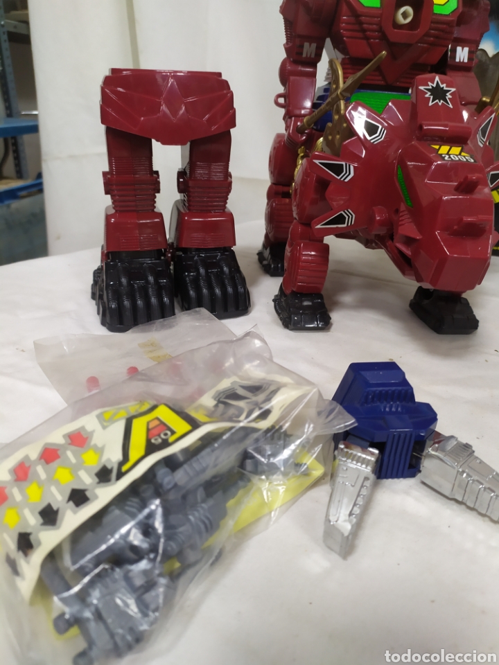 Figuras de acci&oacute;n: Dino Super Mars - Foto 4