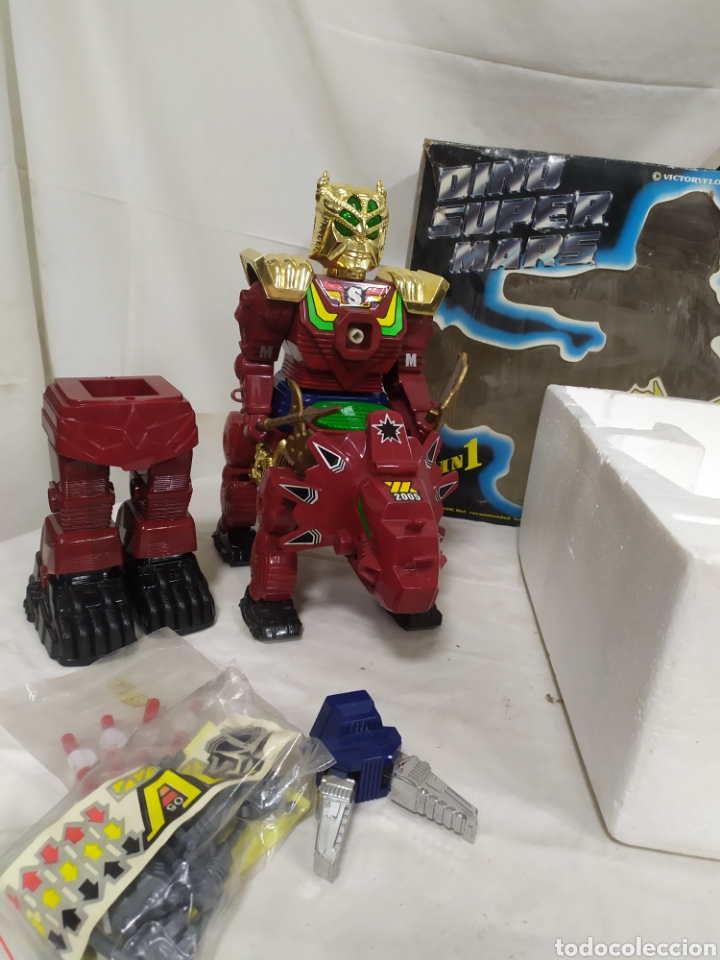 Figuras de acci&oacute;n: Dino Super Mars - Foto 5