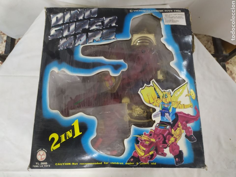 Figuras de acci&oacute;n: Dino Super Mars - Foto 1