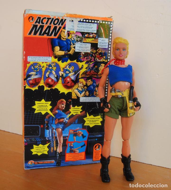 Action man hot sale natalie