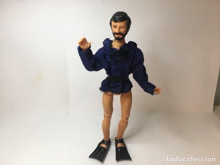 Figuras de acci&oacute;n: ANTIGUA FIGURA SUBMARINISTA 22 CM. SIN CLASIFICAR - Foto 1