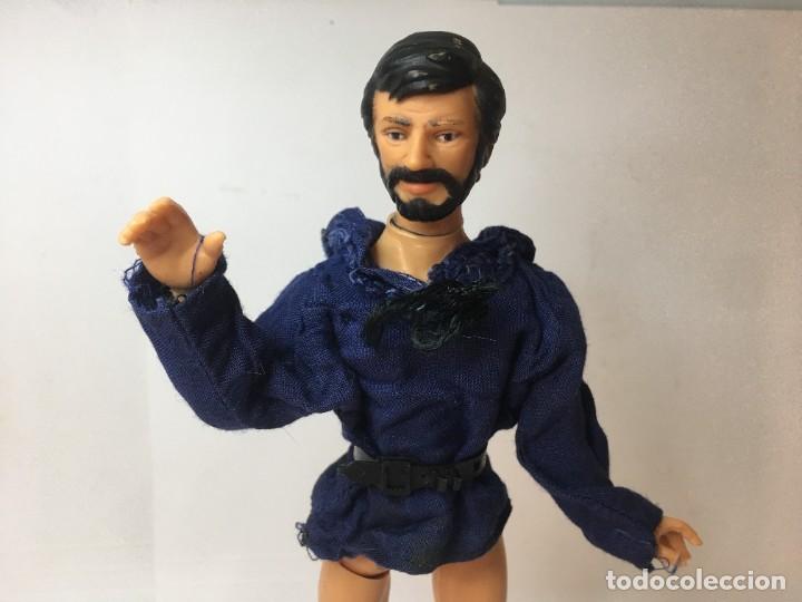 Figuras de acci&oacute;n: ANTIGUA FIGURA SUBMARINISTA 22 CM. SIN CLASIFICAR - Foto 2