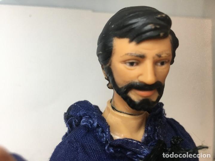 Figuras de acci&oacute;n: ANTIGUA FIGURA SUBMARINISTA 22 CM. SIN CLASIFICAR - Foto 4