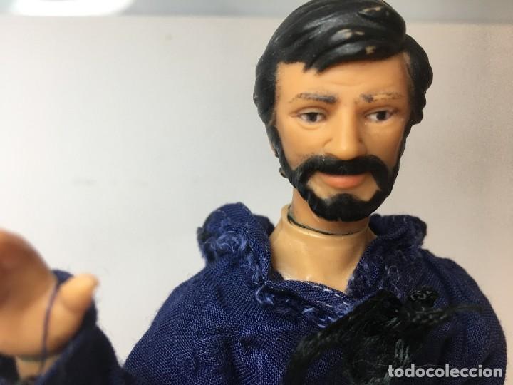Figuras de acci&oacute;n: ANTIGUA FIGURA SUBMARINISTA 22 CM. SIN CLASIFICAR - Foto 6