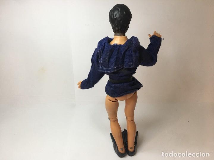 Figuras de acci&oacute;n: ANTIGUA FIGURA SUBMARINISTA 22 CM. SIN CLASIFICAR - Foto 7