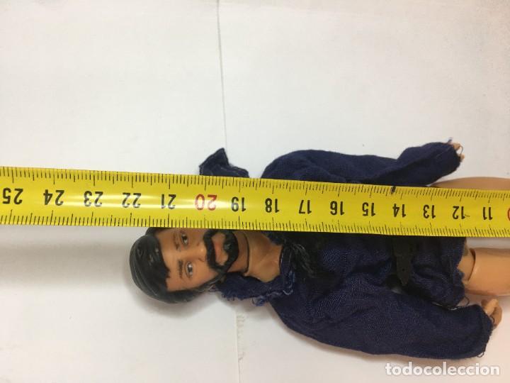 Figuras de acci&oacute;n: ANTIGUA FIGURA SUBMARINISTA 22 CM. SIN CLASIFICAR - Foto 9