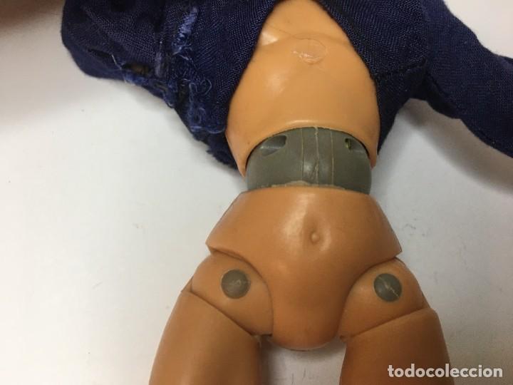 Figuras de acci&oacute;n: ANTIGUA FIGURA SUBMARINISTA 22 CM. SIN CLASIFICAR - Foto 10