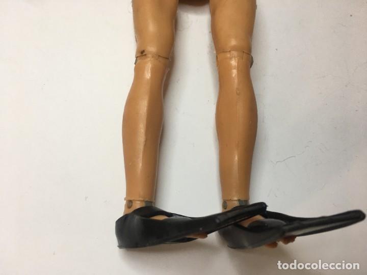 Figuras de acci&oacute;n: ANTIGUA FIGURA SUBMARINISTA 22 CM. SIN CLASIFICAR - Foto 11