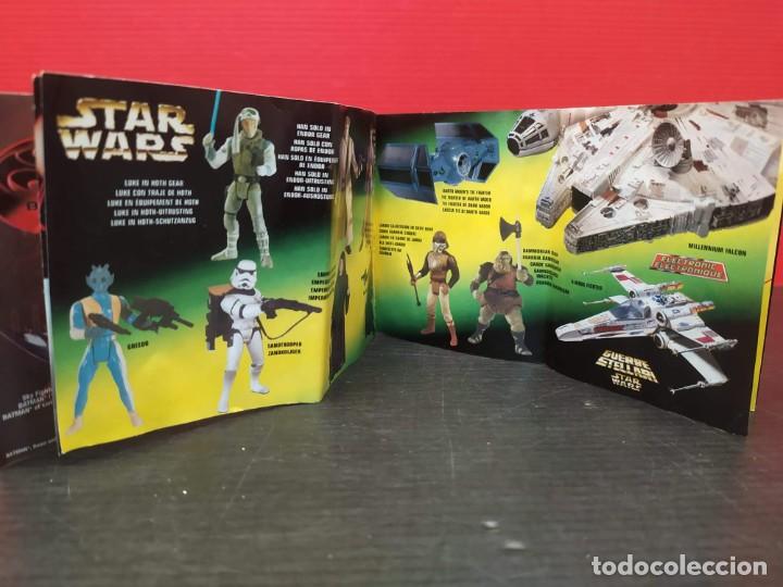 Figuras de acci&oacute;n: catalogo figuras batman superman star wars kenner a&ntilde;os 90 - Foto 3
