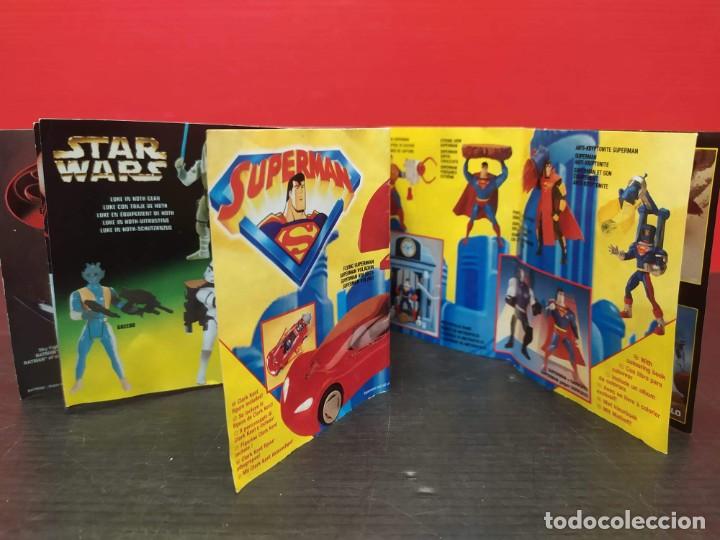 Figuras de acci&oacute;n: catalogo figuras batman superman star wars kenner a&ntilde;os 90 - Foto 4