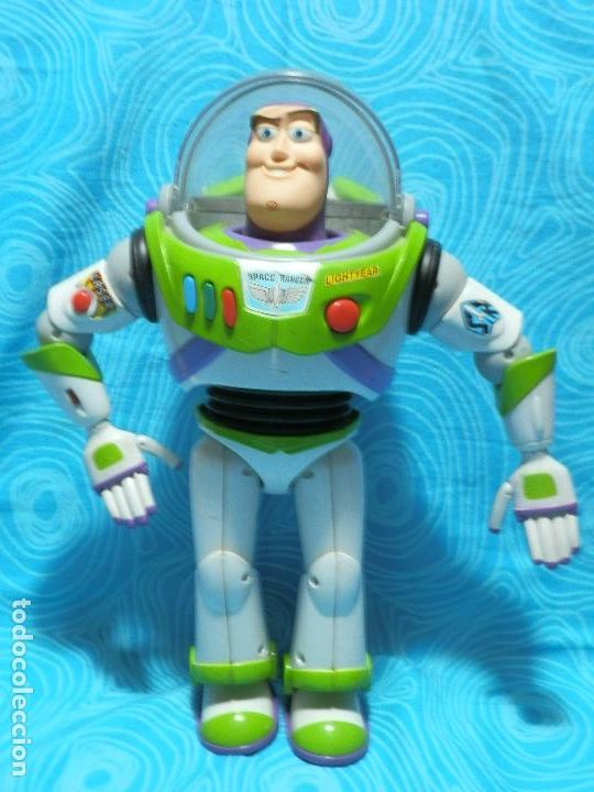 Figuras de acci&oacute;n: MU&Ntilde;ECO LIGHTYEAR, SPACE RANGER, 30 CM - Foto 1