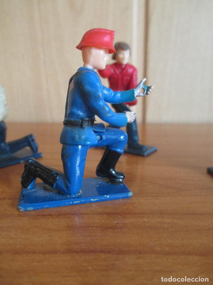 Figuras de acci&oacute;n: GUISVAL: LOTE 4 FIGURAS VARIADAS EN METAL - Foto 2