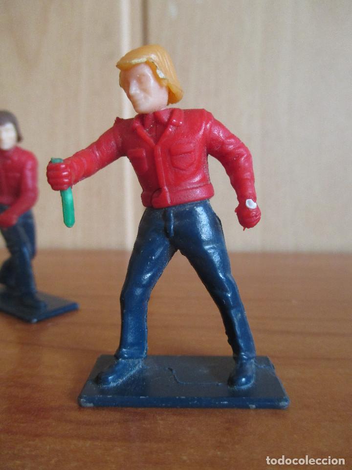 Figuras de acci&oacute;n: GUISVAL: LOTE 4 FIGURAS VARIADAS EN METAL - Foto 3