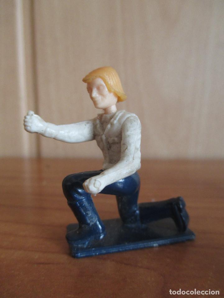 Figuras de acci&oacute;n: GUISVAL: LOTE 4 FIGURAS VARIADAS EN METAL - Foto 4