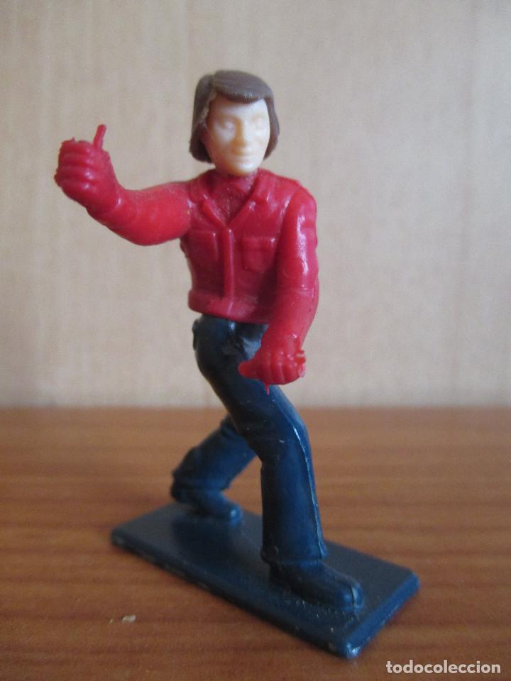 Figuras de acci&oacute;n: GUISVAL: LOTE 4 FIGURAS VARIADAS EN METAL - Foto 5