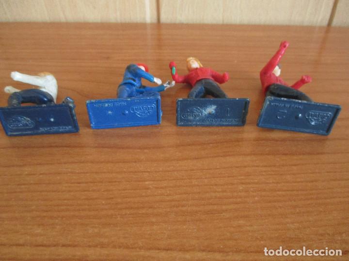 Figuras de acci&oacute;n: GUISVAL: LOTE 4 FIGURAS VARIADAS EN METAL - Foto 6