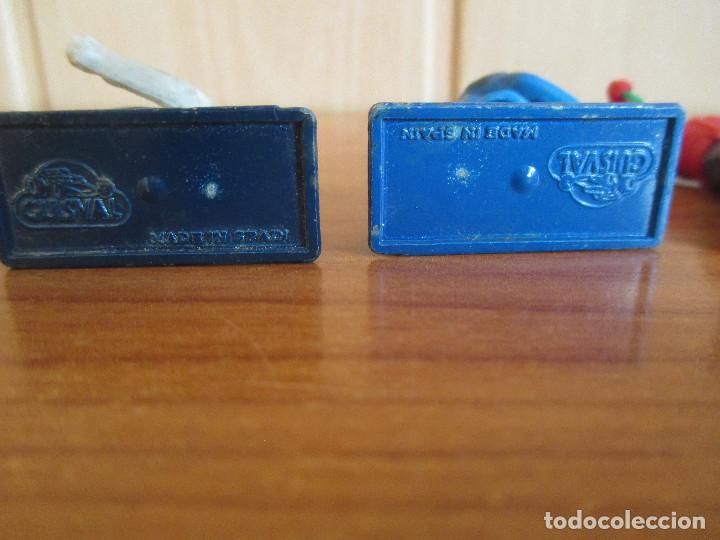 Figuras de acci&oacute;n: GUISVAL: LOTE 4 FIGURAS VARIADAS EN METAL - Foto 7