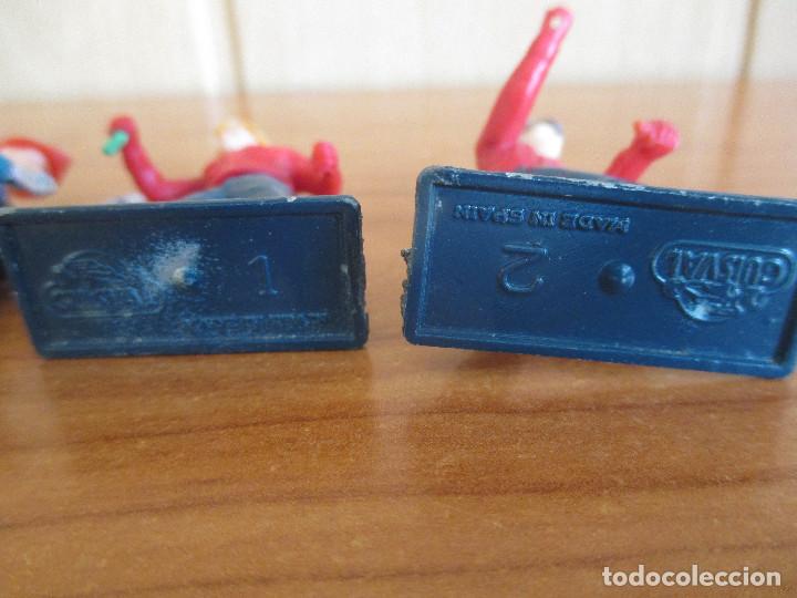 Figuras de acci&oacute;n: GUISVAL: LOTE 4 FIGURAS VARIADAS EN METAL - Foto 8