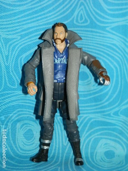 Action Figures: MU&Ntilde;ECO ARTICULADO CAPITAN BOOMERANG MATTEL 2016